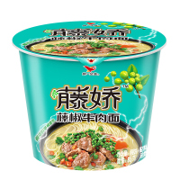 统一来一桶藤椒牛肉面桶105g