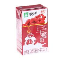 蒙牛早餐奶红枣味250ML