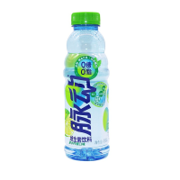 脉动香水柠檬口味0糖0脂维生素饮料450ml