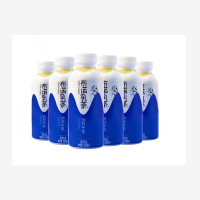 统一布诺乳茶浓郁原味奶茶380ml/瓶