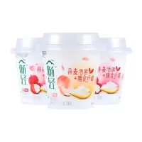伊利畅轻玫瑰荔枝纤酪乳100g*3