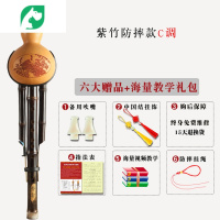 葫芦丝c调降b调专业演奏型乐器初学儿童小学生防摔双音胡芦丝乐器 JING PING