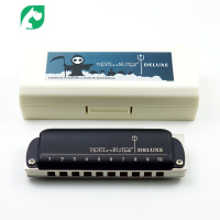 Devil Blues Deluxe 十孔布鲁斯蓝调10孔初学口琴 DBD DB PADDY JING PING