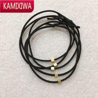 5根 韩国气质纤细小发绳扎头发基础发圈头绳细皮筋发饰品可做手绳 KAMIXIWA