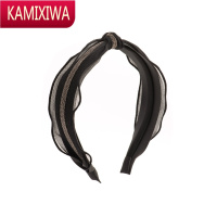 发箍女网红韩国发捆简约宽边压发卡发带超仙百搭发饰外出韩式头箍 KAMIXIWA