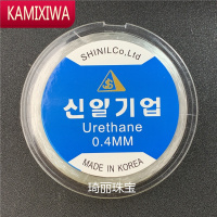 KAMIXIWA0.4~1.5mm韩国圆股牛筋线结实耐磨穿手串弹力线松紧绳玻璃丝