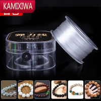 KAMIXIWA扁丝弹力线串珠绳高端文玩佛珠手串专用穿手链珠子的牛筋耐磨