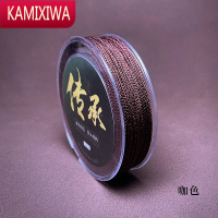 KAMIXIWA文玩线绳手串绳无弹力耐磨手工编织玉线佛珠绳星月菩提金刚串珠绳