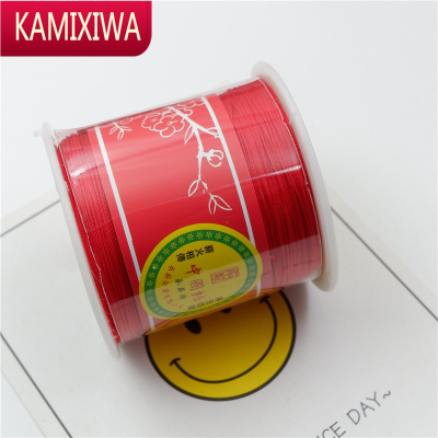 KAMIXIWA72号玉线星月菩提小金刚佛珠核桃手串绳耐磨无弹力文玩线