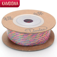 KAMIXIWA台湾禔绵文玩线 曼波绳子.5mm串珠手串绳手工编织玉线编绳缇
