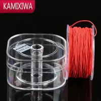 KAMIXIWA包芯弹力绳串珠松紧绳文玩菩提佛珠绳穿紫檀手串佛珠编织串珠绳