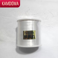 KAMIXIWA弹力线500米水晶线穿珠线手串扁形手串弹力绳水晶玉石穿珠弹力绳