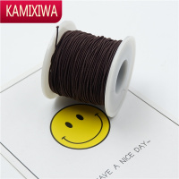 KAMIXIWA0.8/1.0弹力串珠耐磨包芯松紧线佛珠线绳弹力绳文玩手串线金刚绳