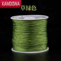 KAMIXIWA72号玉线编织手链红线绳子手工绳佛珠中国结线材DIY珠宝手串线绳