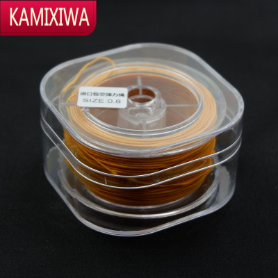 KAMIXIWA包芯弹力线穿佛珠绳子的线松紧文玩星月金刚菩提子手串绳耐磨