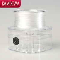 KAMIXIWA扁股弹力线手串绳佛珠线diy水晶石榴石南红文玩手链耐磨高弹