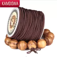 KAMIXIWA弹力线串珠绳文玩线手串弹力绳耐磨牛筋松紧线小叶紫檀金刚菩提线
