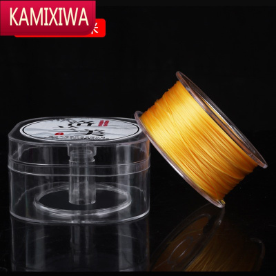 KAMIXIWA穿蜜蜡专用弹力线血珀文玩线绳琥珀玛瑙项链手串穿佛珠绳黄色金色