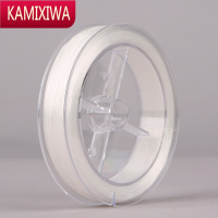 KAMIXIWA穿手链弹力线佛珠手串线松紧线扁型皮筋线DIY水晶串珠线绳