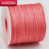 KAMIXIWA72号玉线莫兰迪色手工编织绳编绳线绳吊坠线diy手链红绳手编手绳