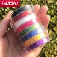KAMIXIWA穿手链弹力线皮筋线 diy穿珠子弹力绳钢丝引线串珠绳松紧水晶文玩