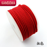 KAMIXIWA龙鳞线 2mm3mm 龙纹线手链项链圆绳吊坠挂件绳手工编织挂绳配件