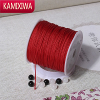 KAMIXIWA红绳子72号玉线diy手工编织线项链吊坠挂绳A玉线抖音编头发手链绳