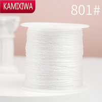 KAMIXIWA6股幻彩线手工diy金银股线编织金线红绳刺绣玉线手链金丝线绳