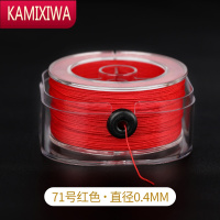 KAMIXIWA台湾71号玉线细绳编戒指的细线手链手绳吊坠绳编织diy线绳材料