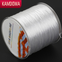 KAMIXIWA0.5mm扁形丝状多股弹力线串水晶皮筋线佛珠文玩线手链线穿珠子线