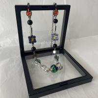 KAMIXIWA仙人掌星球项链男女嘻哈风长款ins潮牌小众设计感拼接毛衣链个性