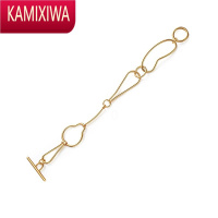 KAMIXIWA手链ins小众设计简约潮高级感首饰冷淡复古手饰品女士吊坠手镯