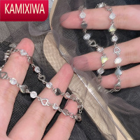 KAMIXIWA然然可爱手心手链小众设计ins情侣闺蜜礼物