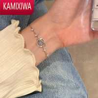 KAMIXIWA耿耿星河丨ins小众设计轻奢精致清新甜美温柔星空水蓝色星球手链~