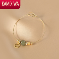 KAMIXIWA民族风手链女2022年新款潮可调节手镯ins小众设计复古手饰