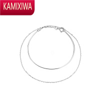 KAMIXIWAXIGN渐冻人手链双层冷淡风手镯小众设计感ins闺蜜女生饰品夏