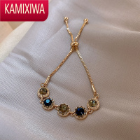 KAMIXIWA复古手链女ins小众设计手镯高级感简约冷淡风女生闺蜜手饰