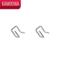 KAMIXIWAbolo港风立体方框耳钉线条几何酷潮小众设计感冷淡风个性耳饰品女