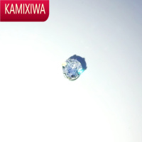 KAMIXIWAZircon Earrings耳钉超闪锆石钻石7mm磁铁耳环嘻哈男女无耳洞耳饰
