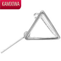 KAMIXIWA小众设计S简约镂空三角架耳扣个性几何耳钉女耳环耳坠