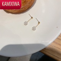 KAMIXIWA|精致小巧珍珠耳坠网红针耳饰女气质耳环2022年新款潮