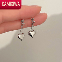 KAMIXIWA甜酷冷淡风爱心耳坠女夏时尚个性设计感小众独特耳饰辣妹配饰耳环