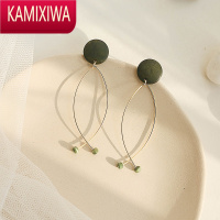KAMIXIWA人鱼公主显瘦耳坠耳环2020新款潮韩国气质长款网红耳饰针耳钉