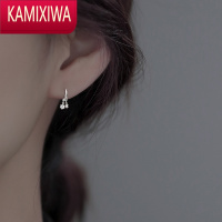 KAMIXIWA锆石耳圈女小众简约高级感耳环精致耳钉小巧耳坠ins冷淡风