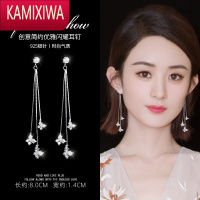 KAMIXIWA耳环2021新款潮网红高级感超仙短发个性百搭圆脸夏天女ins耳饰