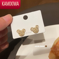 KAMIXIWA|ins风小众设计感耳钉2022年新款潮秋冬新款银针耳环耳饰女