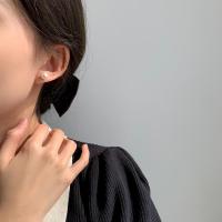 KAMIXIWA2022新款施珍珠耳钉女韩国气质轻奢高级感耳环耳圈耳饰