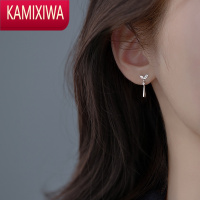 KAMIXIWA耳环女2021年新款潮2022耳钉小众设计高级感轻奢耳坠耳饰