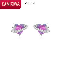 KAMIXIWA设计师春夏耳钉蛋养耳洞耳钉女小巧精致耳环耳饰