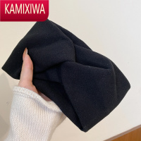 KAMIXIWA四季温柔~韩国气质发箍宽边发带女绑发简约洗脸头套日常外戴发饰